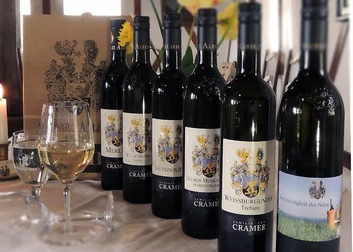 Frühstückspension Weingut Albert, Familie Cramer