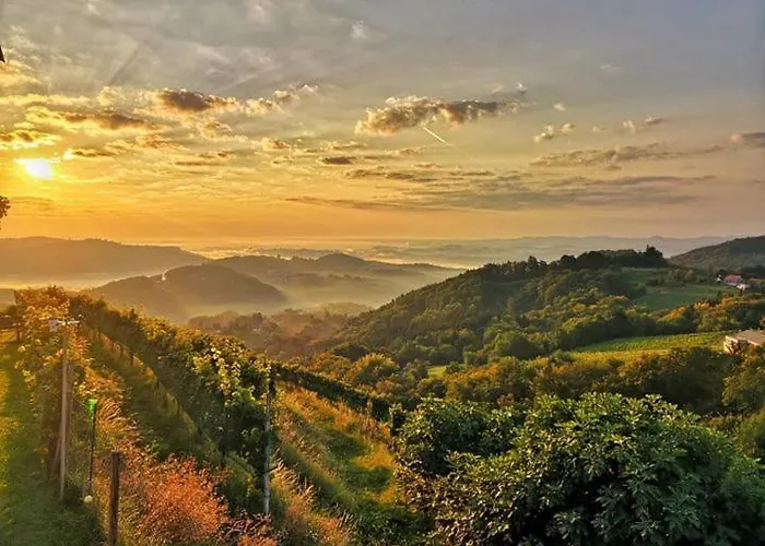 Weingut Albert, Familie Cramer Oda ve Kahvaltı